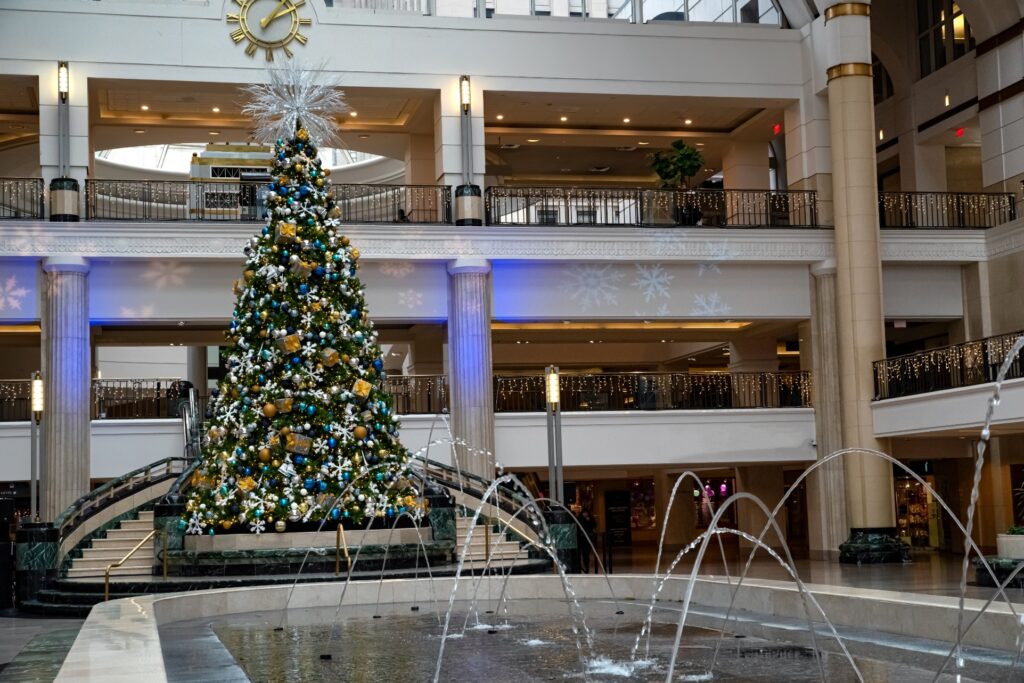 Decorated Christmas Tree
