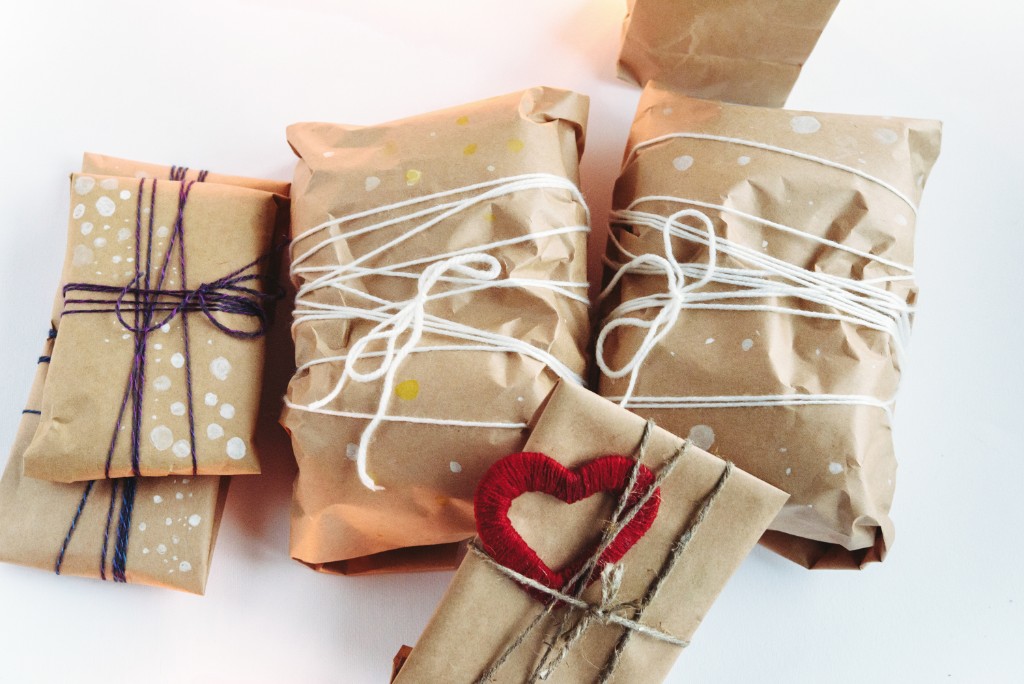 Packed Christmas Gifts