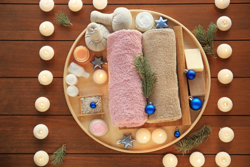 Decorated Christmas Gifts