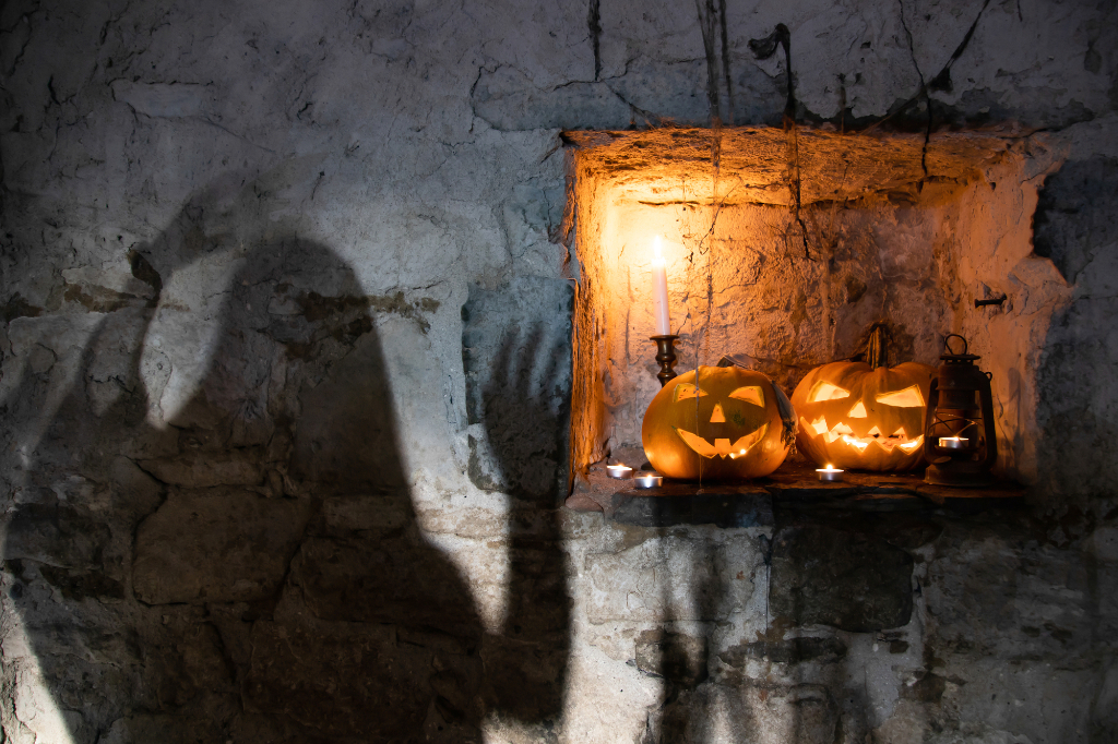Horror helloween decor